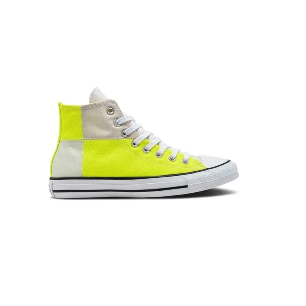 Converse Chuck Taylor All Star UV High 'Lemon Venom'169896C Size Men's 5 Womens7 - Picture 8 of 9